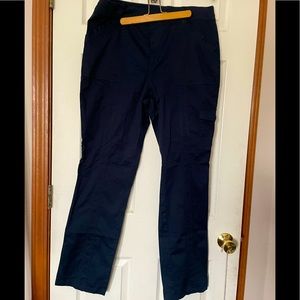 Christopher & Banks Navy blue cargo pants, excellent condition